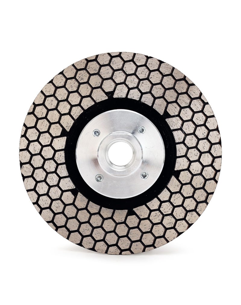 Solidure Tile Blade 4.5â€œ Porcelain Blade with Removable 5/8"-11 Flange Cutting and Grinding for Granite Marble Porcelain Tiles - Image 3