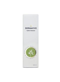 Dermavive Hydra Cleanser Nonirritating Facial And Skin Cleanser ; Ph Balanced Softens And Hydrates Sensitive Skin 250Ml  - Image 4