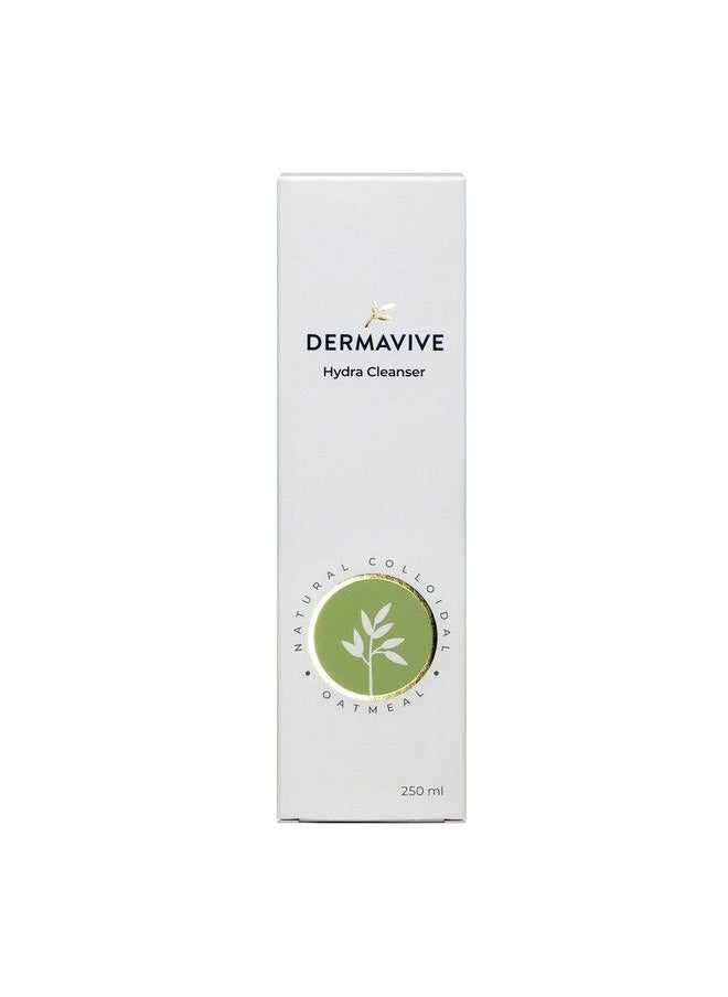 Dermavive Hydra Cleanser Nonirritating Facial And Skin Cleanser ; Ph Balanced Softens And Hydrates Sensitive Skin 250Ml  - Image 4