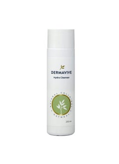Dermavive Hydra Cleanser Nonirritating Facial And Skin Cleanser ; Ph Balanced Softens And Hydrates Sensitive Skin 250Ml  - Image 3