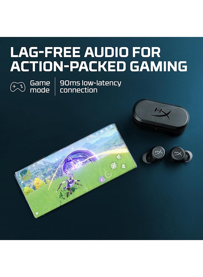 HyperX Cirro Buds Pro Wireless Gaming Earphones (Black) - Image 5
