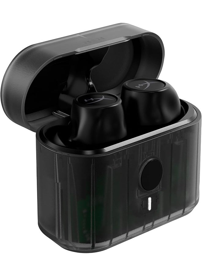 HyperX Cirro Buds Pro Wireless Gaming Earphones (Black) - Image 1