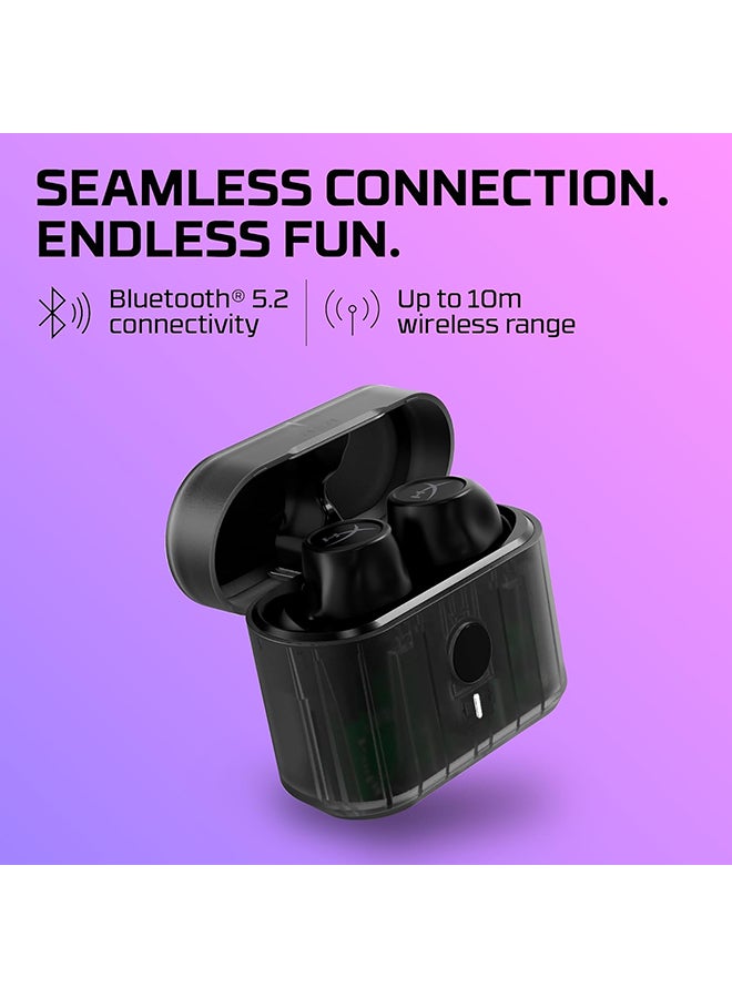 HyperX Cirro Buds Pro Wireless Gaming Earphones (Black) - Image 3