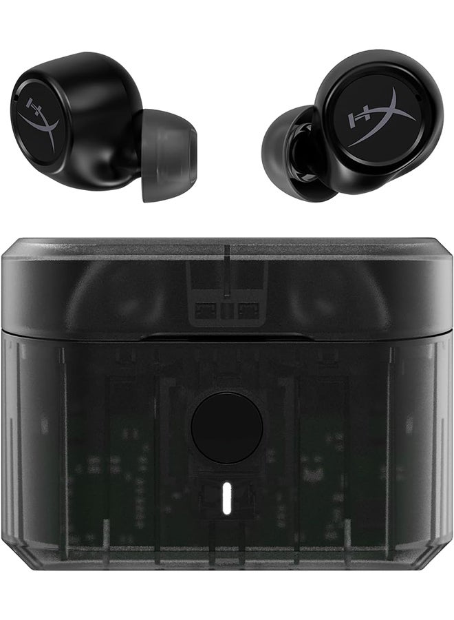 HyperX Cirro Buds Pro Wireless Gaming Earphones (Black) - Image 2