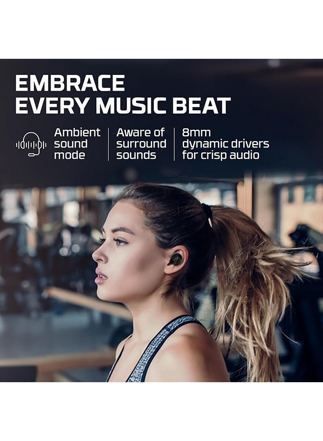 HyperX Cirro Buds Pro Wireless Gaming Earphones (Black) - Image 4