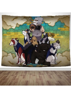 EBMINI New Naruto Background Hanging Cloth 