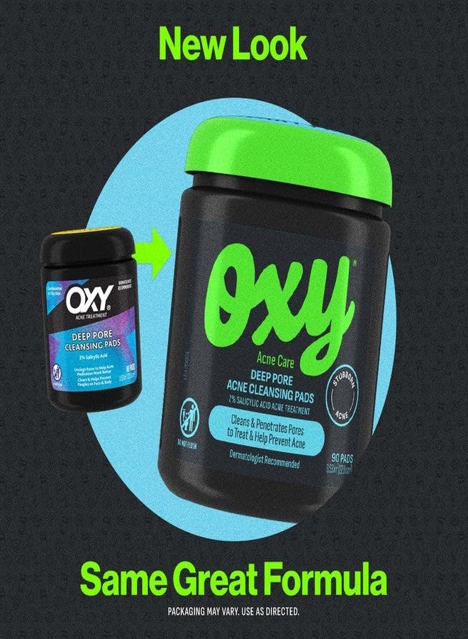 OXY Daily Defense Cleansing Pads 90 Each (Pack of 6) - Image 4