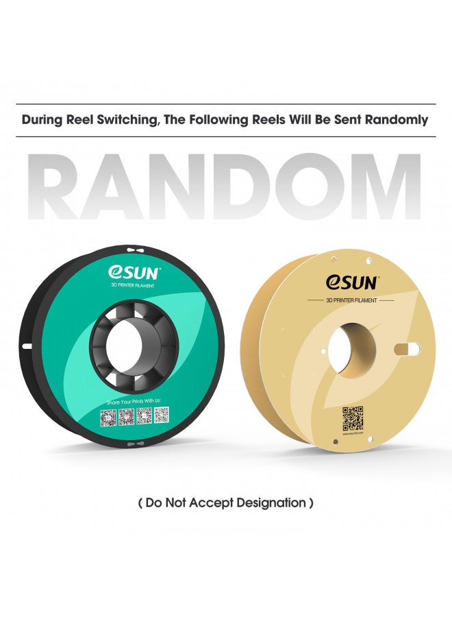 eSUN PLA+ Filament 1.75mm, 3D Printer Filament PLA Plus, Dimensional Accuracy +/- 0.03mm, 1KG Spool (2.2 LBS) 3D Printing Filament for 3D Printers, Orange - Image 2