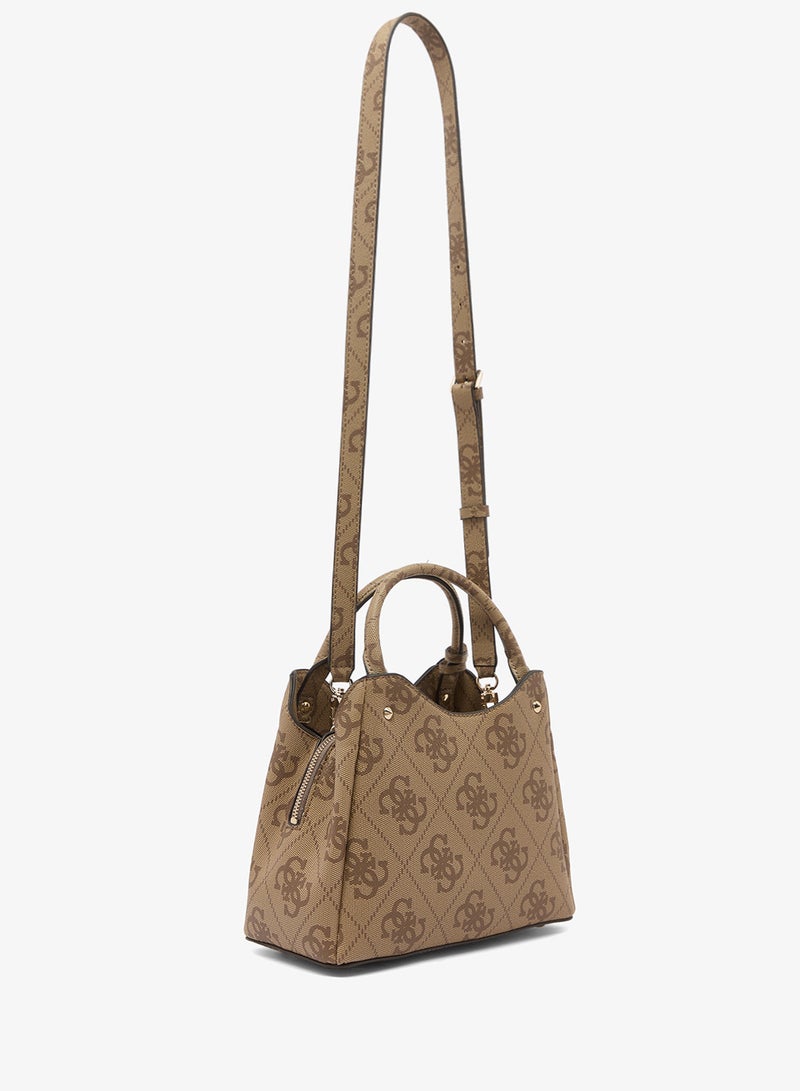 GUESS Meridian II Small Girlfriend Satchel Bag - Image 2