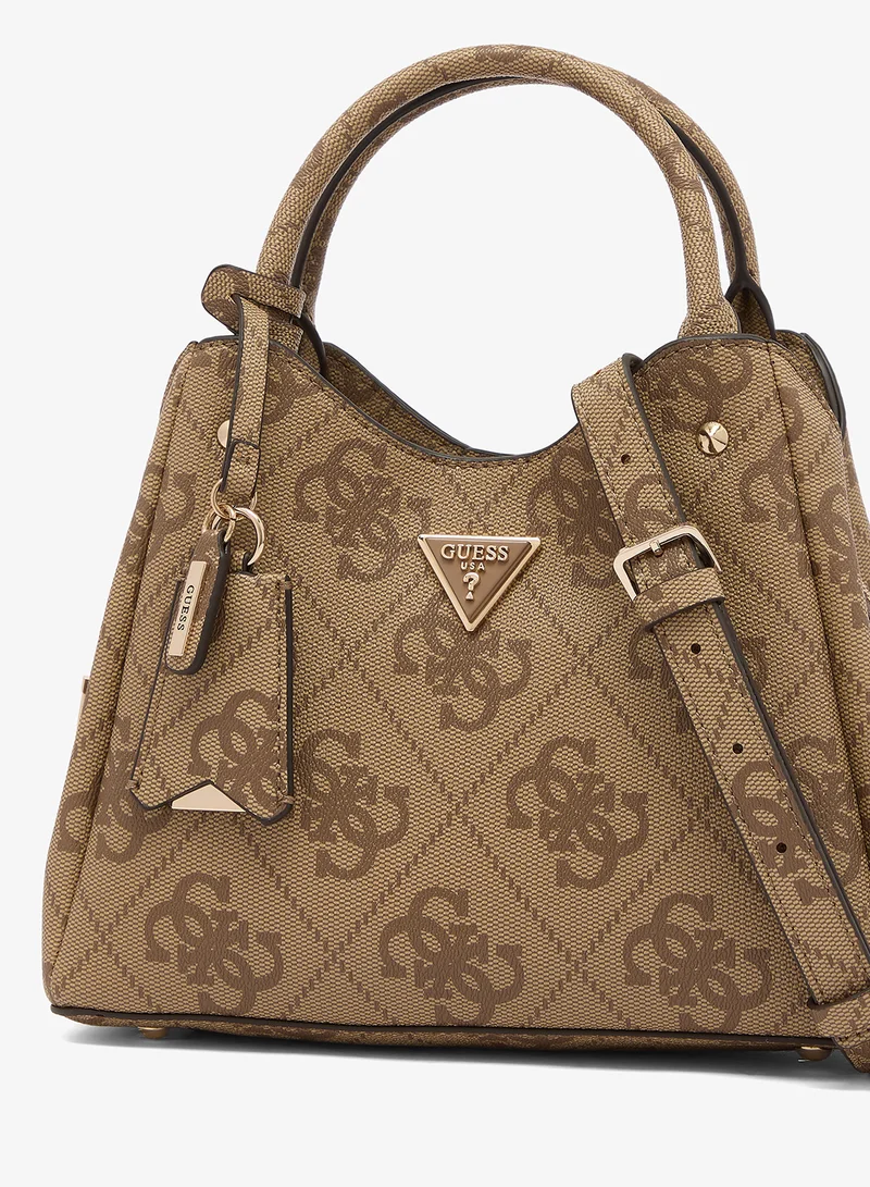 Guess  Meridian II Small Girlfriend Satchel Bag for Women | Best Price UAE