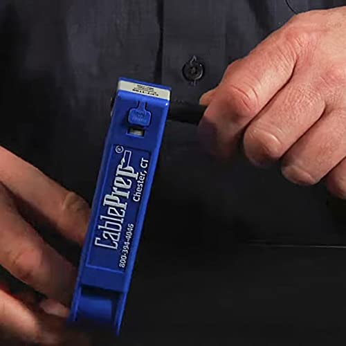 CablePrep Drop Stripping Tool, 7&11 Cable, 1/4" x 1/4" Prep - Image 2