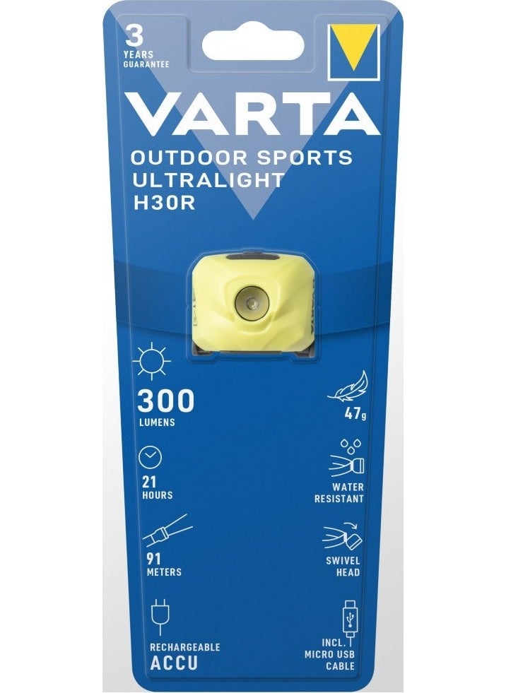 VARTA Outdoor Sports Ultralight H30R Aydos  - Image 1