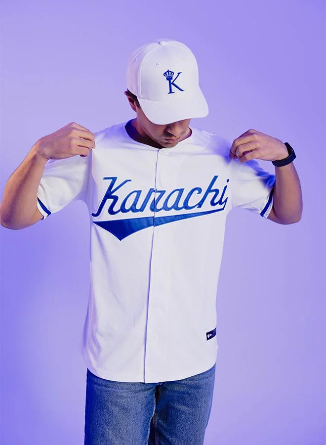 Baseball United Karachi Monarchs Official On-Field Home Jersey