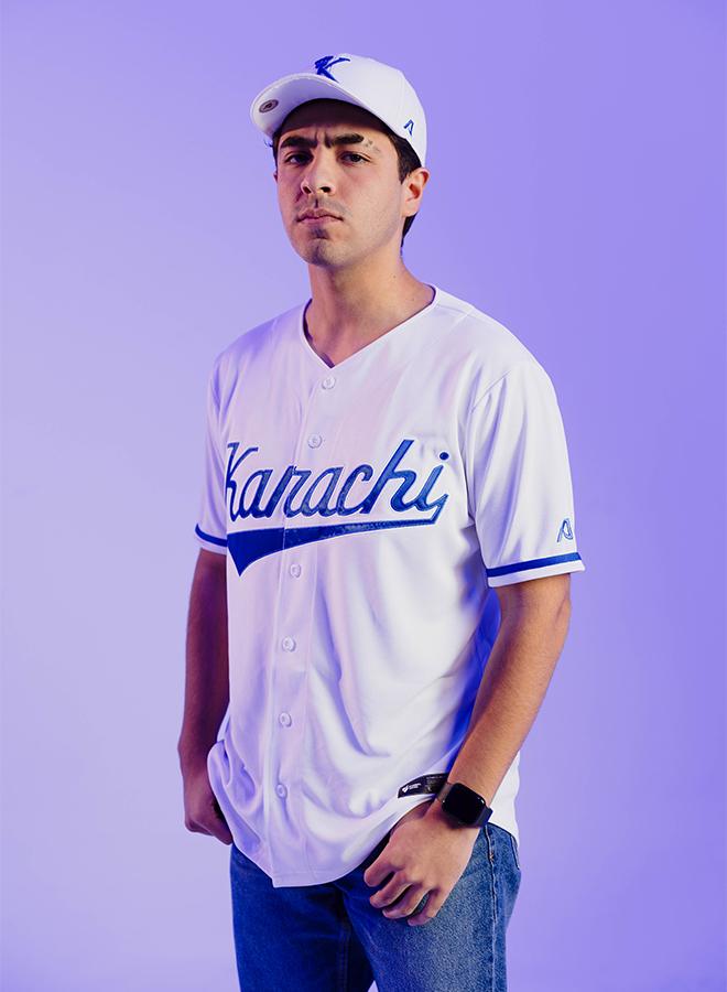 Baseball United Karachi Monarchs Official On-Field Home Jersey - Image 1