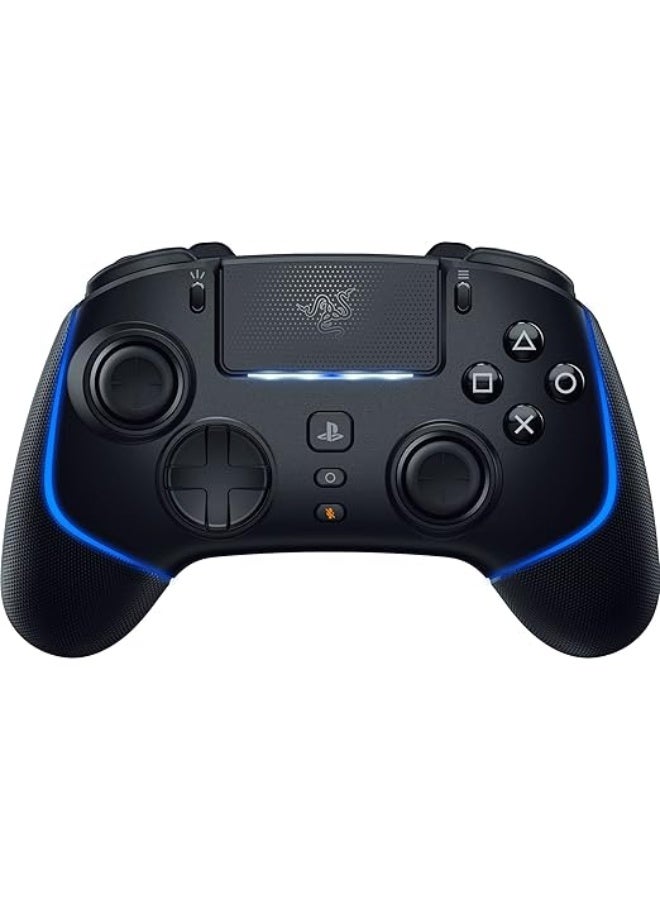 Razer Wolverine V2 Pro Wireless Gaming Controller for PlayStation 5 / PS5, PC: Mecha-Tactile Action Buttons - 8-Way Microswitch D-Pad - HyperTrigger - 6 Remappable Buttons - Chroma RGB - Black I RZ06-04710100-R3G1 - Image 1