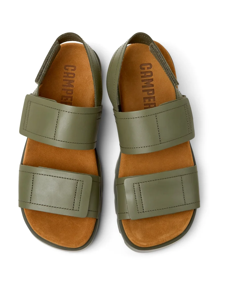 كامبر Brutus Sandal, Men Sandal, Green