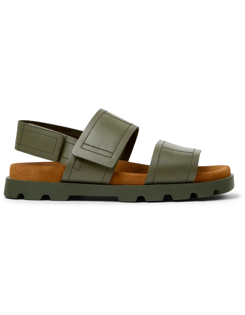 كامبر Brutus Sandal, Men Sandal, Green