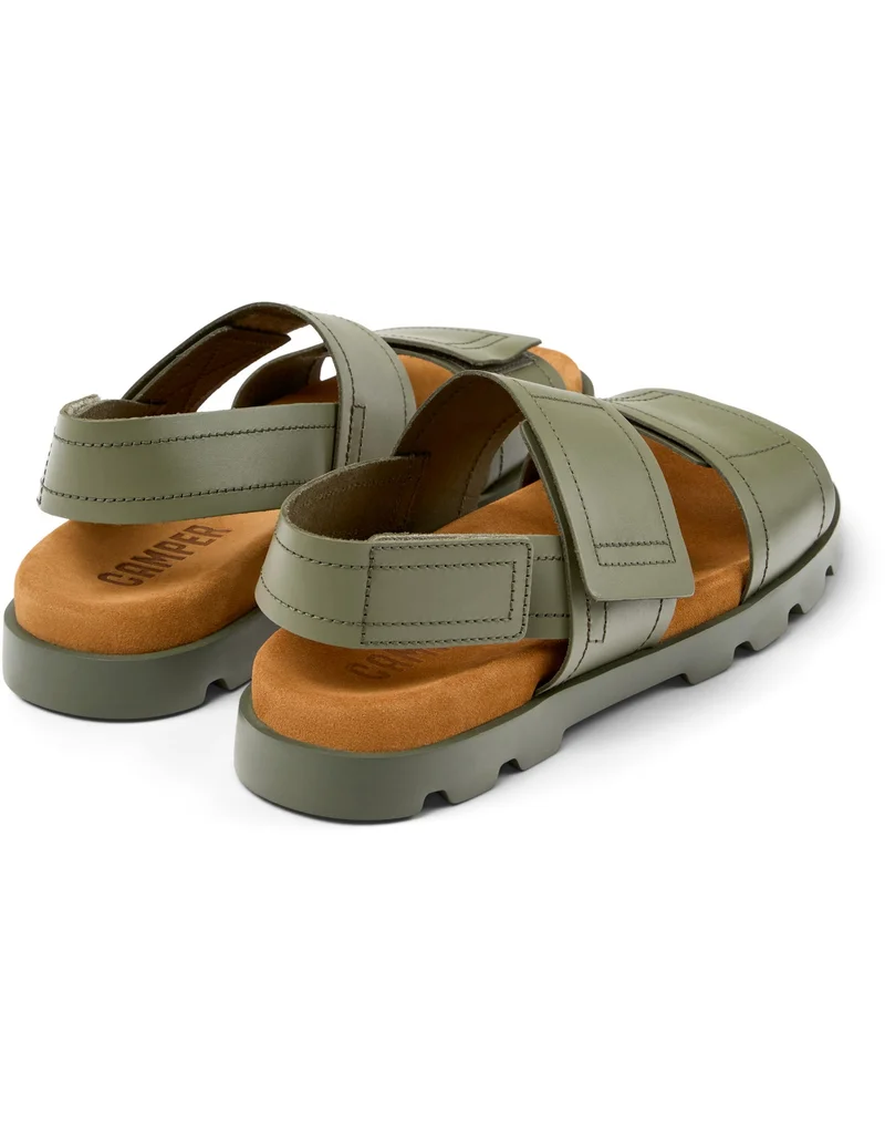كامبر Brutus Sandal, Men Sandal, Green