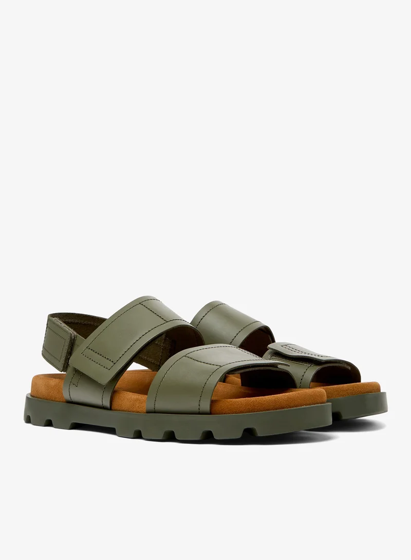 Camper  Brutus Sandal, Men Sandal, Green for Men | Best Price UAE