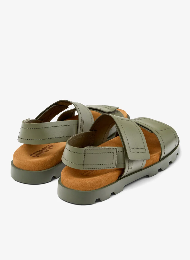 Camper  Brutus Sandal, Men Sandal, Green for Men | Best Price UAE