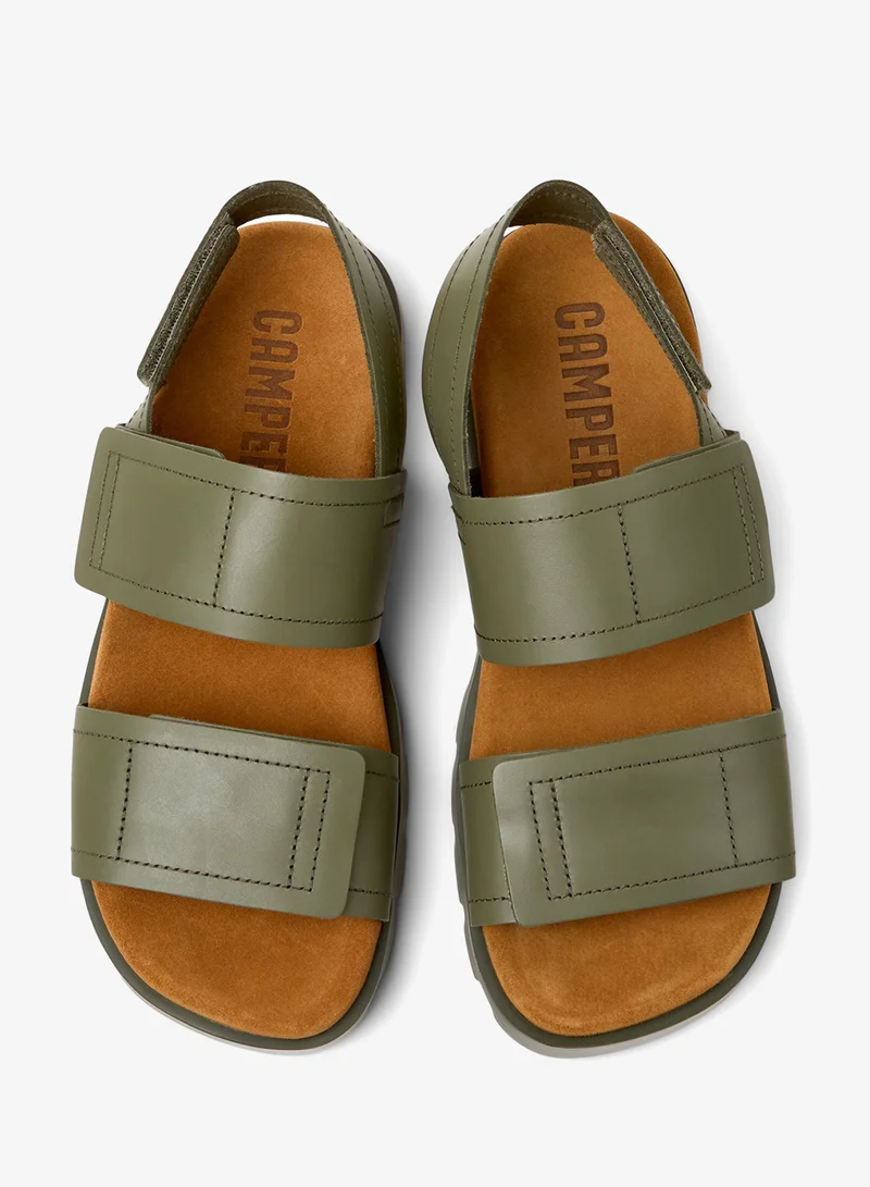 Camper  Brutus Sandal, Men Sandal, Green for Men | Best Price UAE