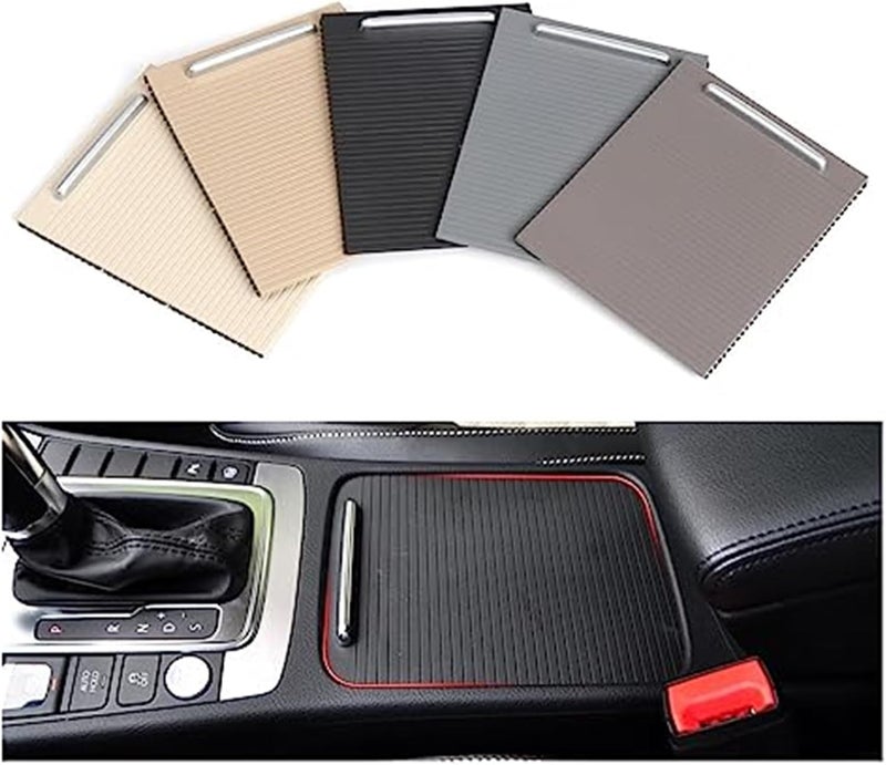 QASULER Center Console Roller Blind Cover for VW - Image 3
