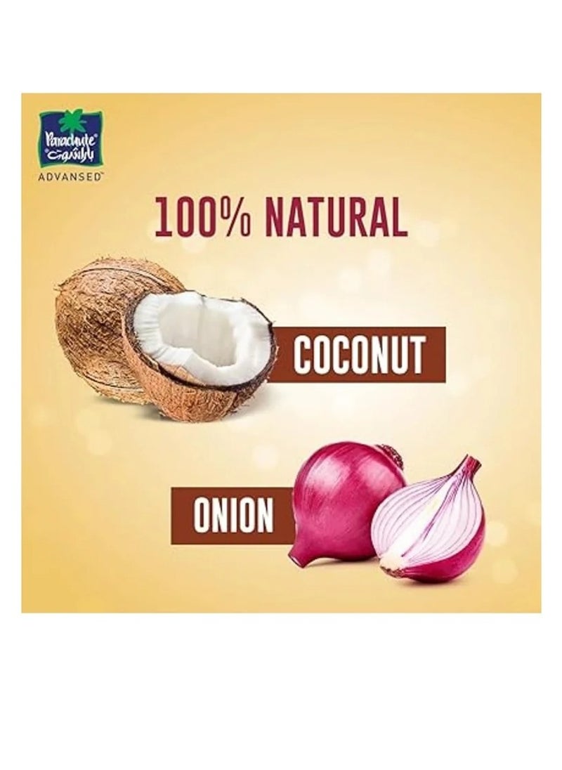 Parachute Advansed Onion Enriched Coconut Hair Oil 300ml  - Image 3