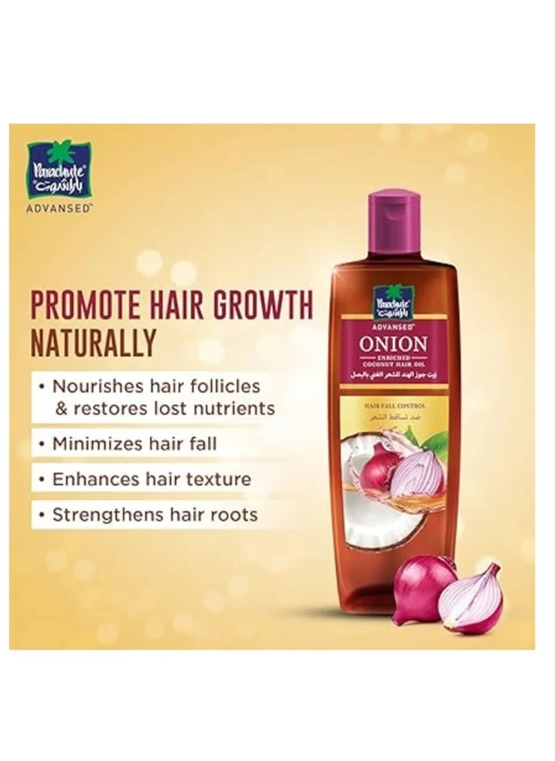 Parachute Advansed Onion Enriched Coconut Hair Oil 300ml  - Image 2