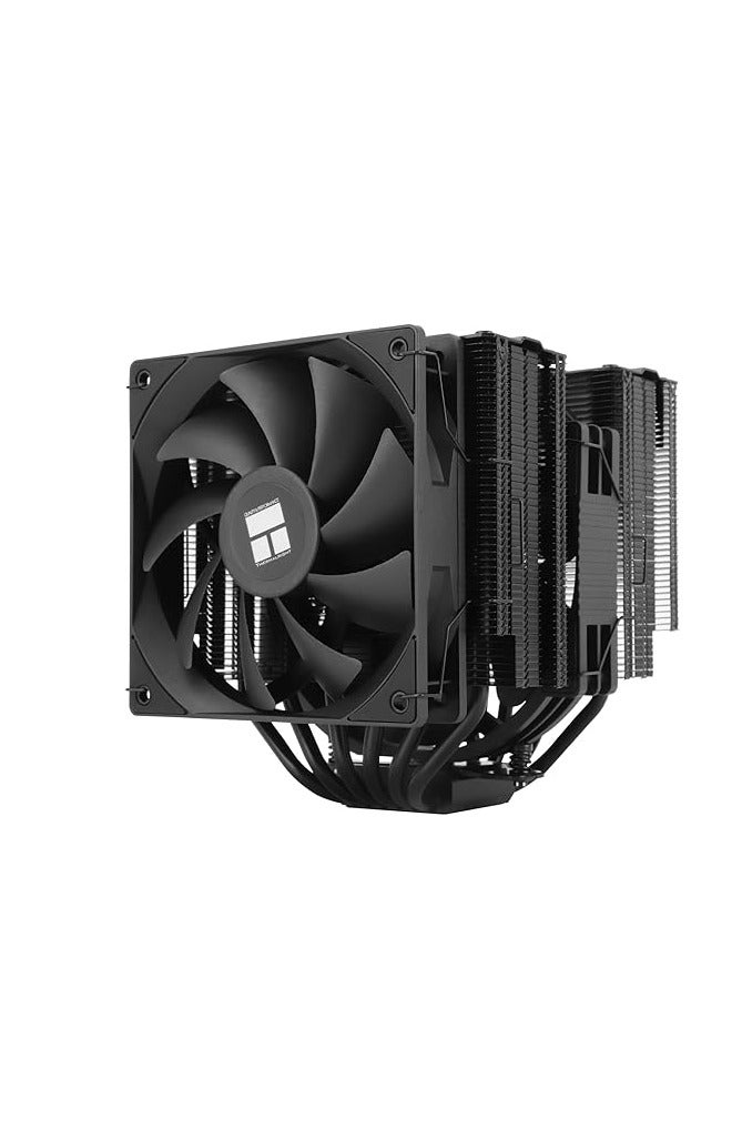 Thermalright Thermalright Peerless Assassin 140 Black CPU Air Cooler, 6 Heat Pipes Heatsink Dual Towers Cooler, Dual PWM Fans with 1500RPM Speed, Desktop CPU Cooler for Intel 1700/1851/1150/1151/1200;AM4/AM5 - Image 1