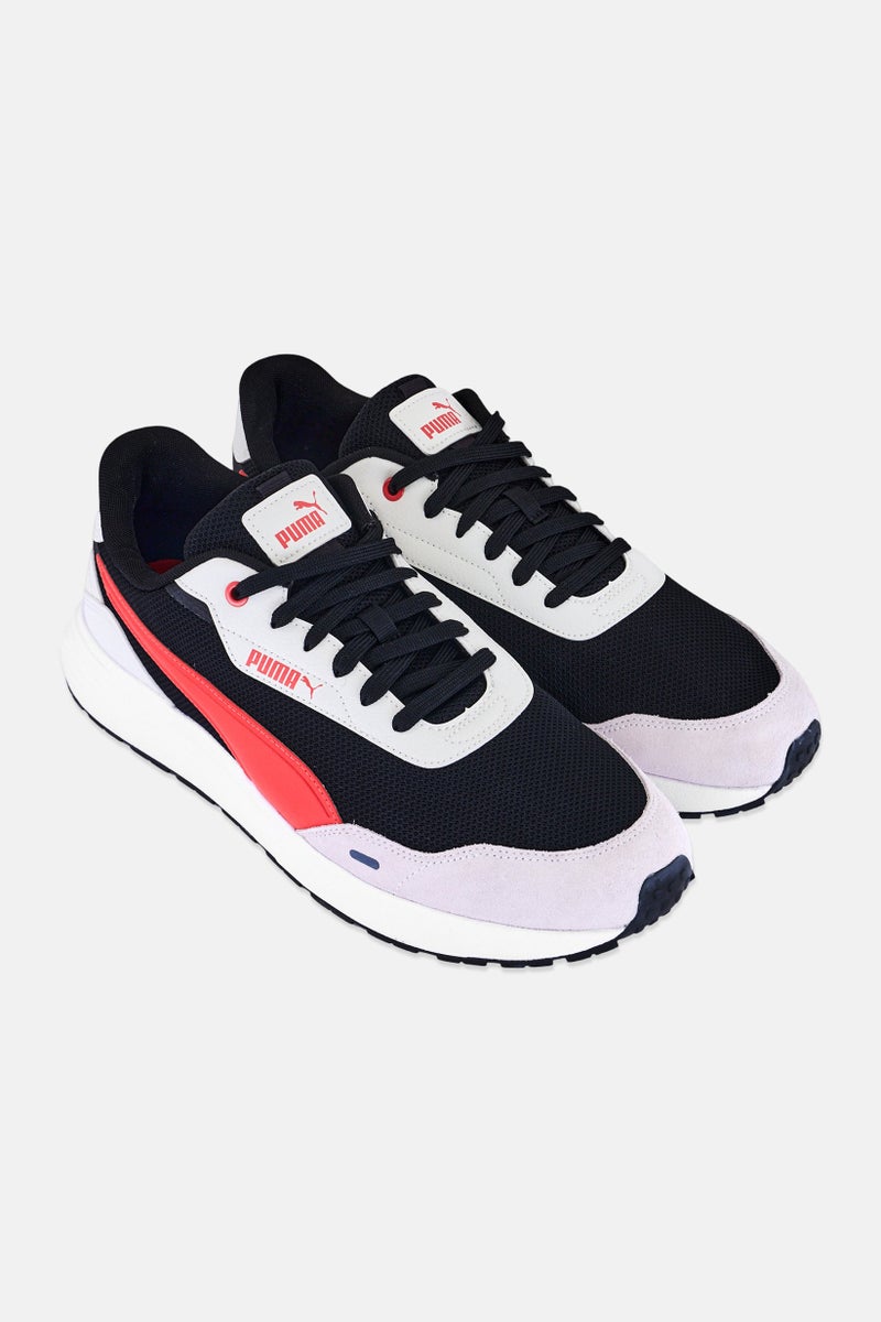 PUMA Men Runtamed Lace Up Outdoor Shoes, Multicolor - Image 4