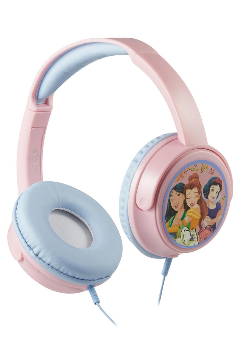 Disney Princess Aux Headphones (DY-6513-PC) - Image 3