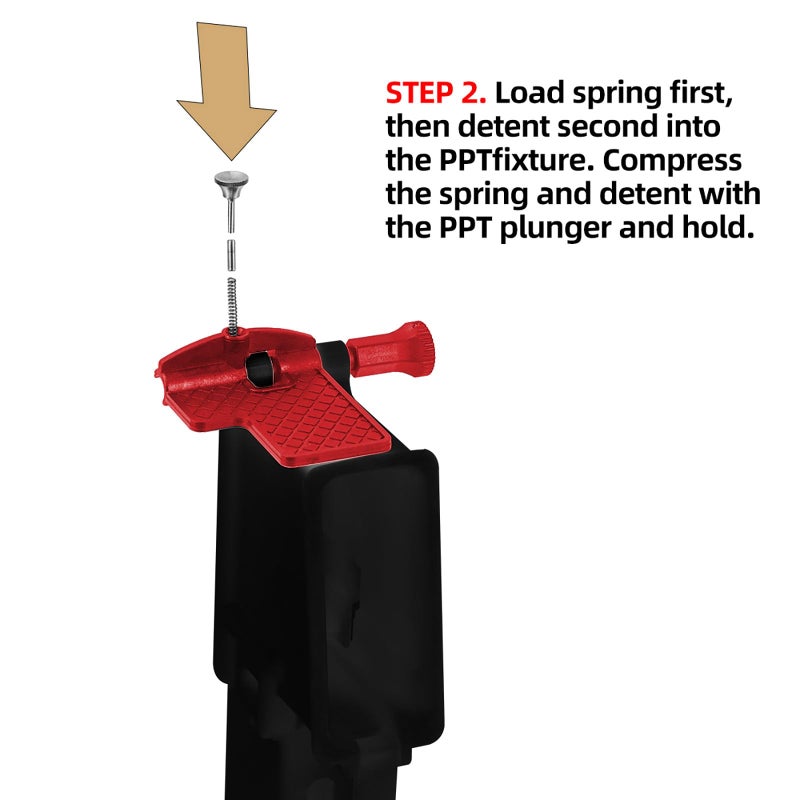 BESTNULE Pivot Pin Installation Tool Make The Pivot Pin Installation Process More Easier (Red) - Image 5