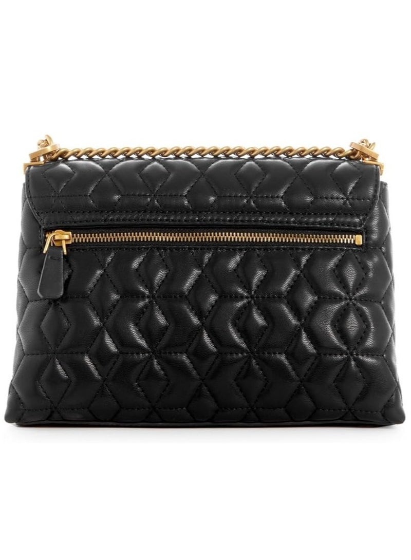 GUESS Elenia Convertible Crossbody Flap - Image 3