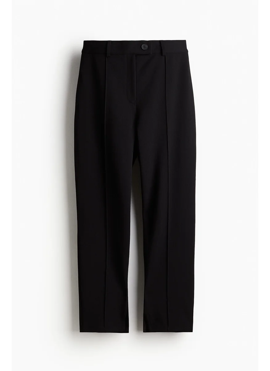 H&M Crease-Leg Trousers