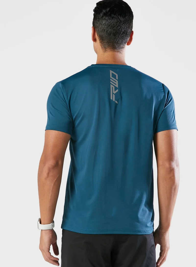 فورورد تيشيرت للتمرين