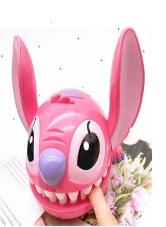 Lilo & Stitch Stitch Teeth Toys Game for Kids, Stitch's Finger Biting , Funny Toys (Pink)  - Image 2