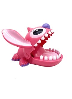 Lilo & Stitch Stitch Teeth Toys Game for Kids, Stitch's Finger Biting , Funny Toys (Pink)  - Image 4