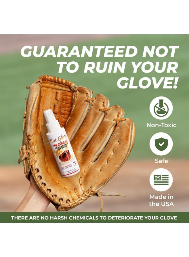 Hot Glove Hot Glove Break-in Kit Glove Care Management System - Break in Kit for Baseball and Softball Gloves - Image 3