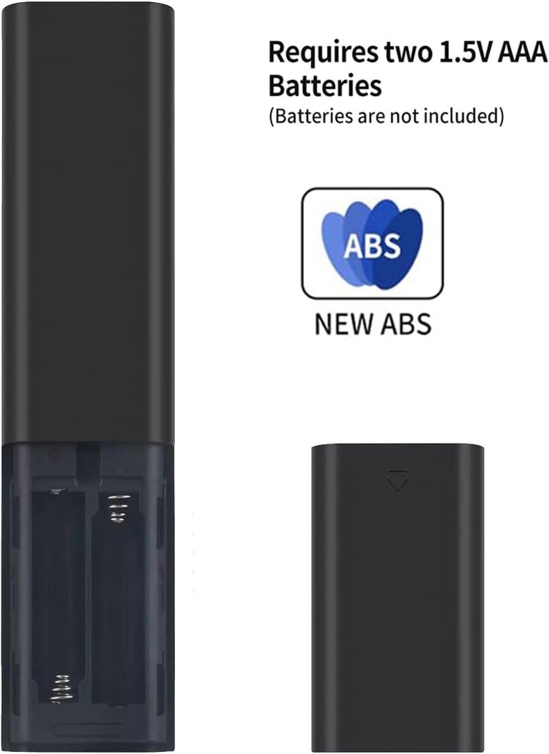 LOMCA Replacement Remote Control for Samsung Soundbar HW-B550 HW-B53C HW-B63C HW-B43C HW-Q930B HW-Q910B HW-Q60B HW-Q67CB HW-Q990B HW-Q600B HW-Q67CB HW-B53M - Image 4