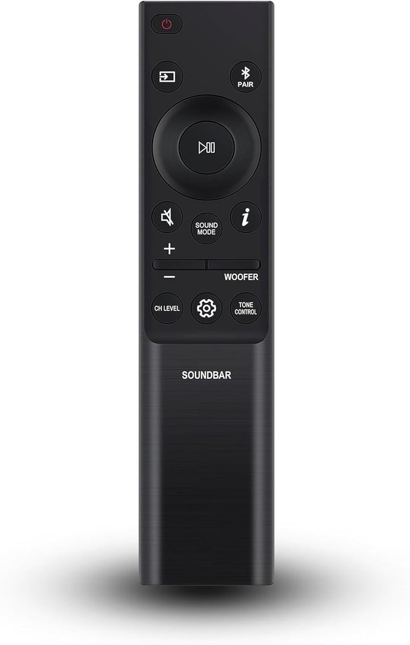 LOMCA Replacement Remote Control for Samsung Soundbar HW-B550 HW-B53C HW-B63C HW-B43C HW-Q930B HW-Q910B HW-Q60B HW-Q67CB HW-Q990B HW-Q600B HW-Q67CB HW-B53M - Image 1