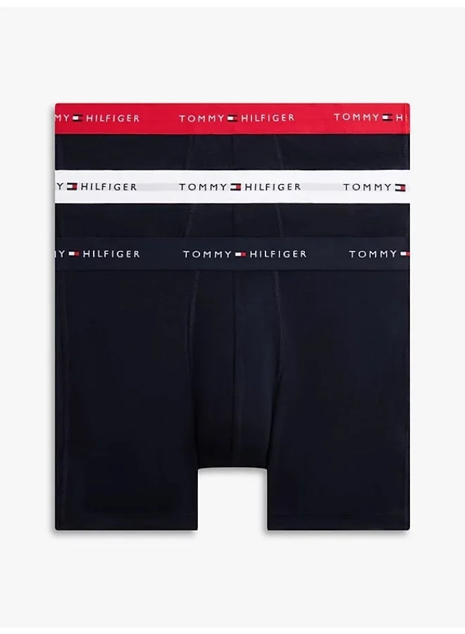 3-Pack Signature Logo Waistband Boxer Briefs