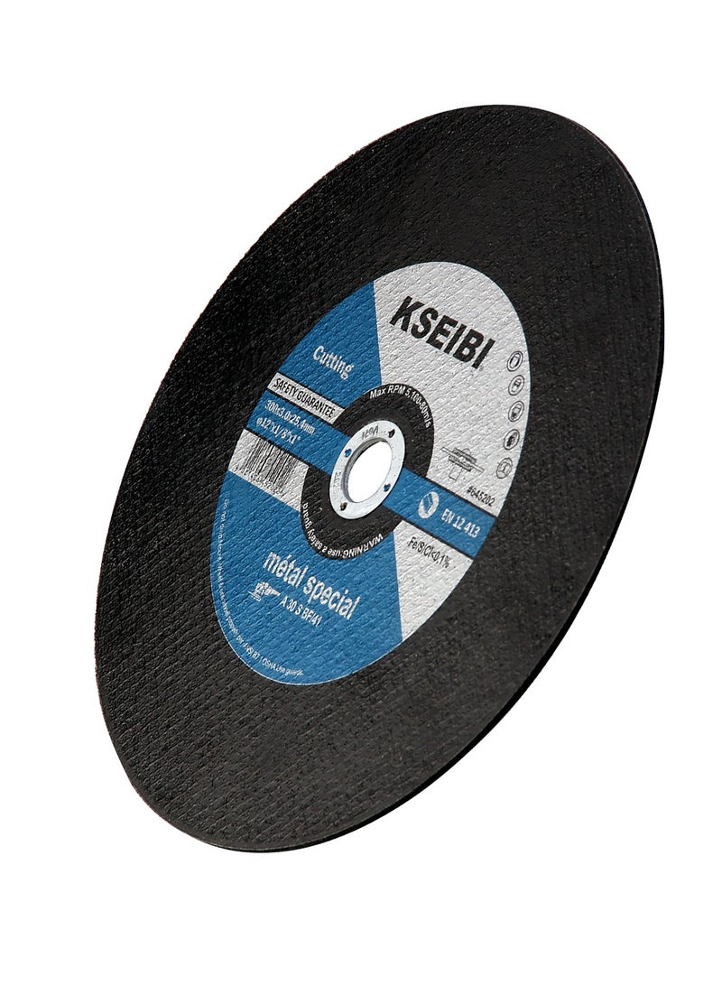 KSEIBI METAL CUTTING DISCS T41 300x25.4x3.0MM - Ultra-Thin Flat Cutting Discs for Precision and Durability  - Image 1