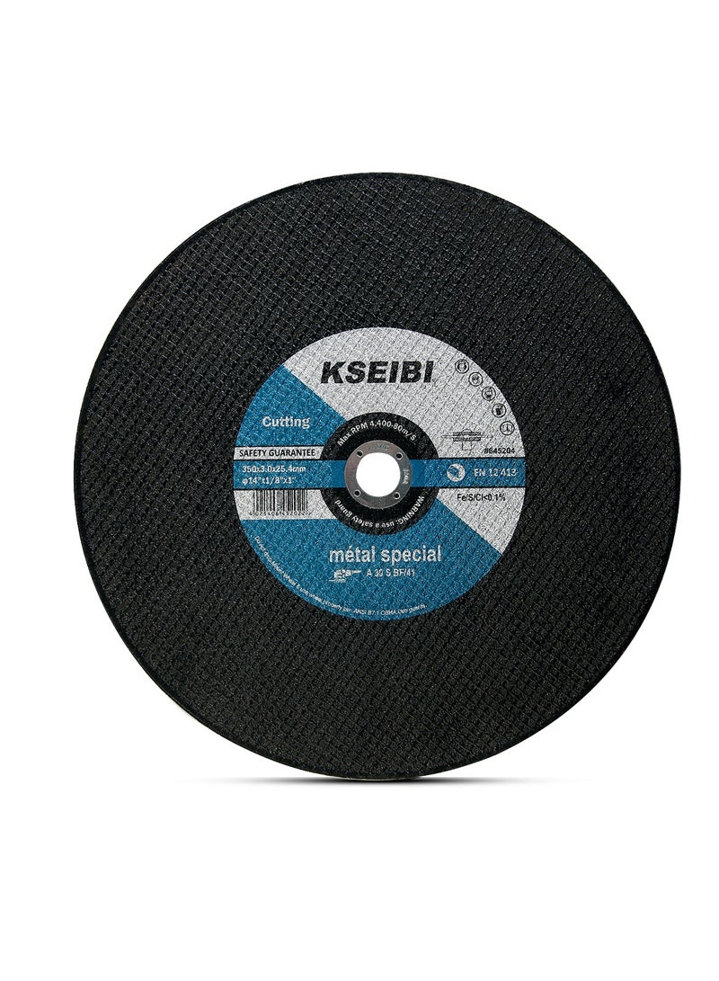 KSEIBI METAL CUTTING DISCS T41 300x25.4x3.0MM - Ultra-Thin Flat Cutting Discs for Precision and Durability  - Image 3