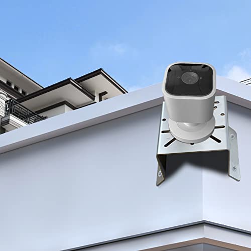 WiTi Universal Corner Mount for Security Camera, Stainless Steel Mounting Corner Bracket for Wall Mount Corner, Suitable for CCTV Cameras LED Wall/Stage Lights, Solar Panels (Small Size) - Image 3