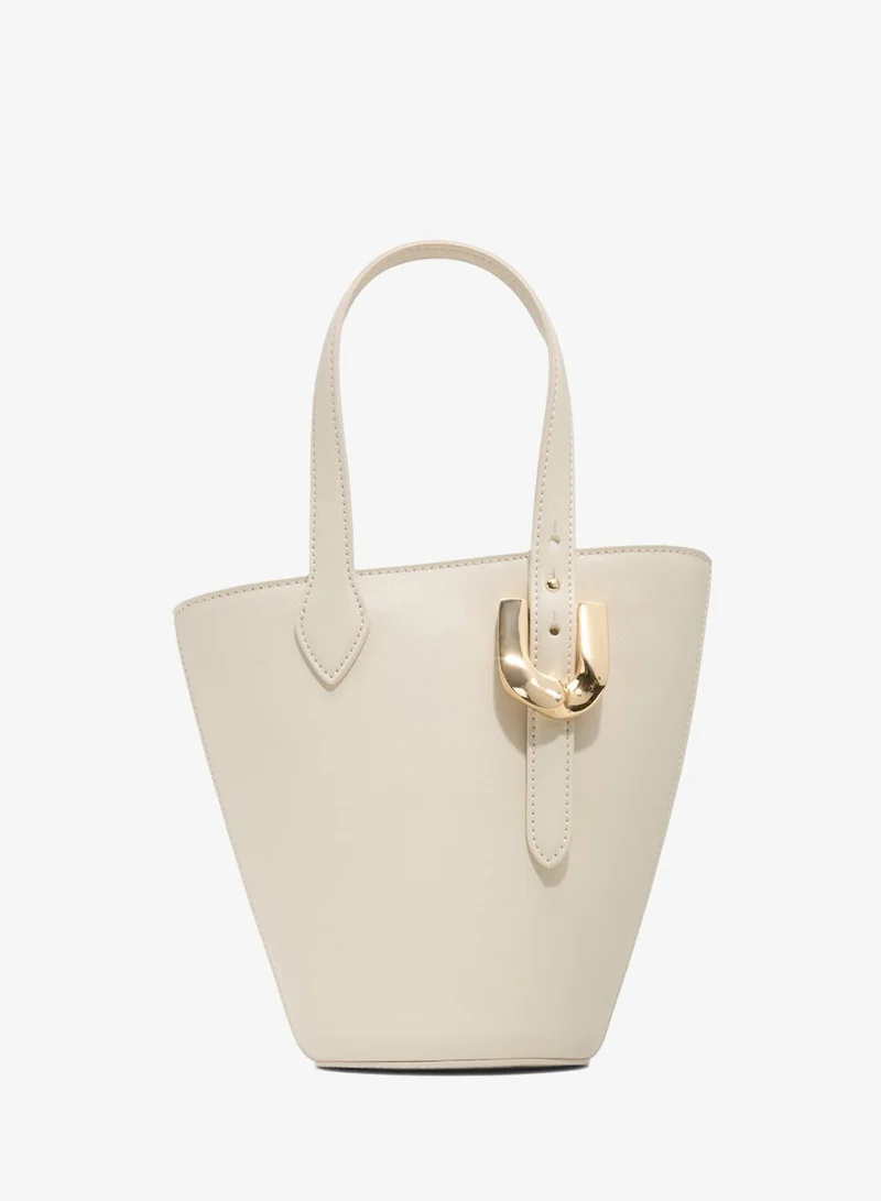 كول ات سبرنج GISELLAA Solid Bucket Bag
