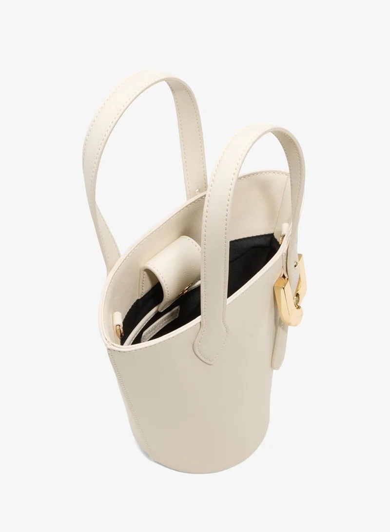 كول ات سبرنج GISELLAA Solid Bucket Bag