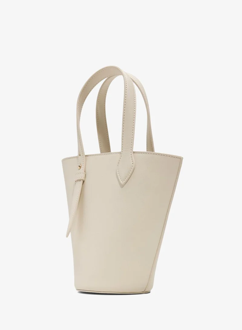 كول ات سبرنج GISELLAA Solid Bucket Bag