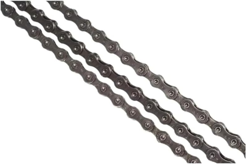 YBN سلسلة دراجة YBN S10 – سلسلة دراجة 10 سرعات 116 رابط – متوافقة مع شيمانو/SRAM – سوداء - Image 1