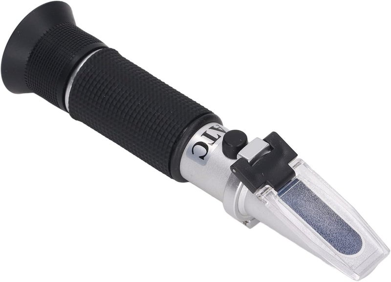 0‑32% Brix Meter Tester Refractometer Portable Handheld ATC Sugar Refractometer for Beverages - Image 2