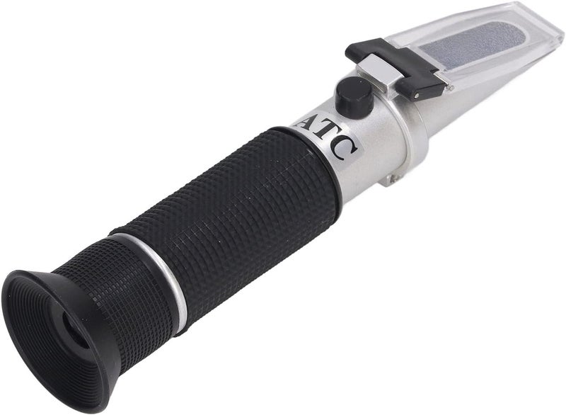 0‑32% Brix Meter Tester Refractometer Portable Handheld ATC Sugar Refractometer for Beverages - Image 3